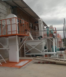 福建連江時(shí)產(chǎn)5噸“永興牌”自動化飼料生產(chǎn)線